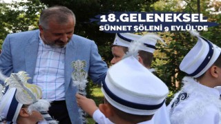 Bafra 18. Geleneksel Sünnet Şöleni 9 Eylülde