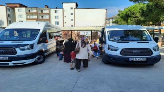 Bafra Belediyesinden öğrencilere ücretsiz TEKNOFEST servisi