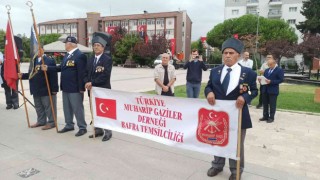 Bafrada Gaziler Günü kutlandı