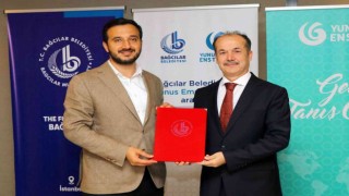 Bağcılar Belediyesi ile Yunus Emre Enstitüsü arasında işbirliği protokolü imzalandı