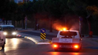 Bağcılar Belediyesi ölüm saçan sivrisineklere karşı ilaçlama çalışmaları başlattı