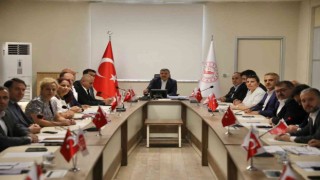 Bağımlılıkla mücadele toplantısı yapıldı