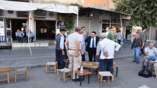 Bağlar Belediye Başkanı Beyoğlu, esnafla bir araya geldi