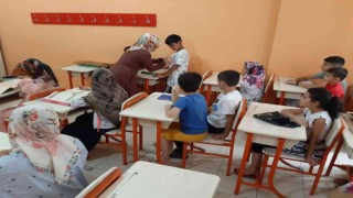 Bağlar Belediyesin bünyesinde çocuklara Kuranı Kerim dersi