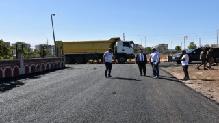 Bağlar Belediyesinde yol çalışmaları devam ediyor