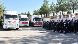 Bağlar Belediyesinden Pakistana yardım eli