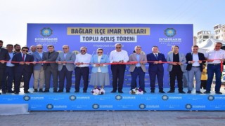 Bağlar ilçesinde 13 caddenin açılışı yapıldı