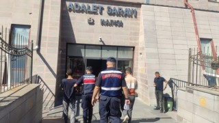 Bahçeden hırsızlık yapan 2 kişi tutuklandı