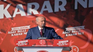 Bahçeli: “Muhalefet dış işgal cephesinin ajanı ve gizli ajandası konumundadır”