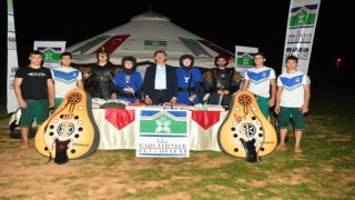 Bahçelievler Belediyesi dünya göçebe oyunlarına katıldı