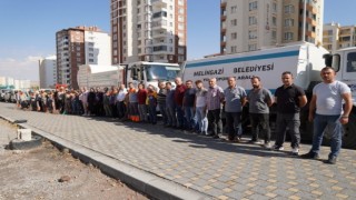Bahçelievler Mahallesinde toplu temizlik çalışması yapıldı