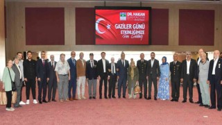 Bahçelievlerde Gaziler Günü kutlandı