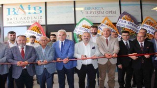 BAİB Isparta iletişim ofisi faaliyete girdi