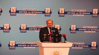Bakan Bilgin: “Sözleşmeli personel ve EYT sorununu çözüyoruz”