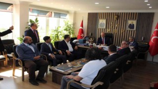 Bakan Bilginden Cumhur İttifakı ziyareti