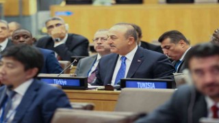 Bakan Çavuşoğlu: “Çatışmaların yaklaşık yüzde 60ı da İslam İşbirliği Birliği Teşkilatının coğrafyasında gerçekleşiyor”