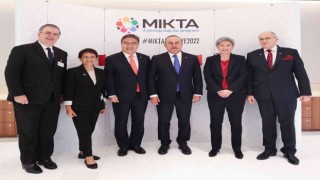 Bakan Çavuşoğlu, Türkevinde MIKTA Dışişleri Bakanları Toplantısına başkanlık etti