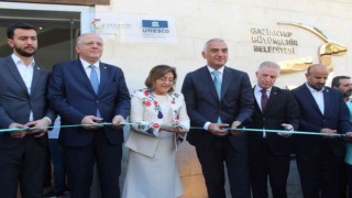Bakan Ersoy, Gaziantep Peynir Müzesinin açılışını yaptı