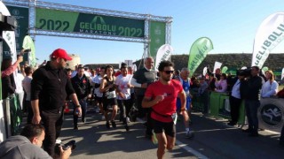 Bakan Ersoy, Gelibolu Maratonuna katıldı