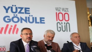 Bakan Kasapoğlu Fatihte vatandaşlarla bir araya geldi