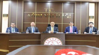 Bakan Kirişci Ağrıda