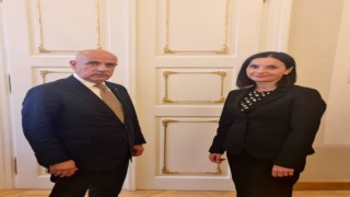 Bakan Kirişci, Hırvat mevkidaşı Vuckovic ile bir araya geldi