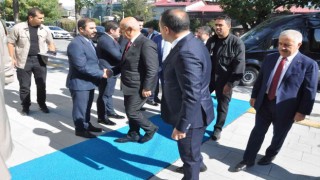 Bakan Kirişci Karsta