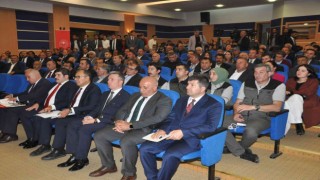 Bakan Kirişci, Karsta tarım sektörü temsilcileriyle buluştu