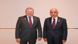 Bakan Kirişci, Suudi Arabistanlı mevkidaşı Al-Fadhli ile görüştü