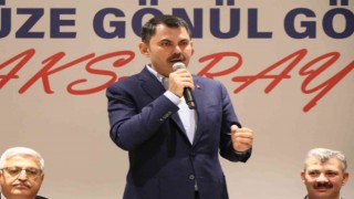 Bakan Kurum: “6lı masa sürekli milletimizi tehdit ediyor”