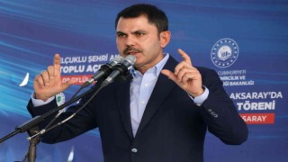 Bakan Kurum: “CHPnin tehdit dili masanın 6 yanını da sarmış”