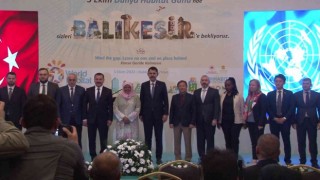 Bakan Kurum: “Krizlerle mücadele için daha çok işbirliğine ve dayanışmaya ihtiyacımız var”