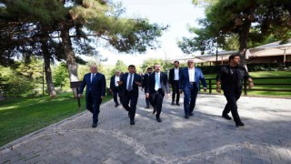 Bakan Muş, Dülük Tabiat Parkını gezdi