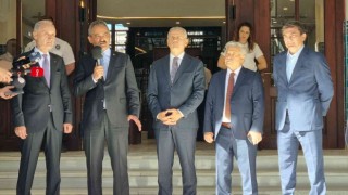 Bakan Özer, Tarihi Liman Hanın açılışına katıldı