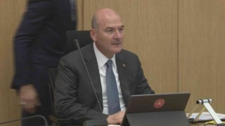 Bakan Soylu, 81 ilin emniyet müdürleri ile VKS toplantısı gerçekleştirdi