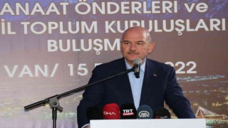 Bakan Soylu: “Bunun adı devrimdir, sahibi Cumhurbaşkanı Recep Tayyip Erdoğandır”