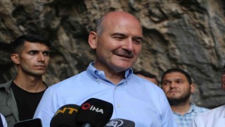 Bakan Soylu: (HDPli Güzelin yakalanması) Kaçmak isterken sahte evraklarla yola çıkmış gereği yerine getirildi”