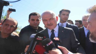 Bakan Soylu: O görüntüleri gördüğümüzde bütün kimyamız alt üst oldu