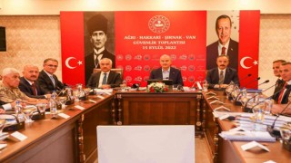 Bakan Soylu; “Sınır duvarının bin 55 kilometresi tamamlandı”