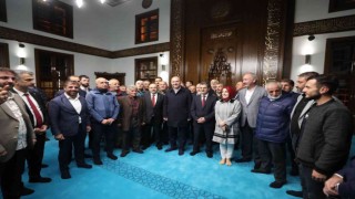 Bakan Soylu, Trabzonda Recep Tayyip Erdoğan Camiinin açılışını yaptı