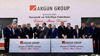 Bakan Varank ve Dönmez, Bilecikte 160 milyon dolarlık yatırımı olan fabrikanın temelini attı