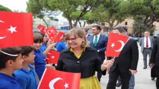 Bakan Yardımcısı Aşkardan İzmirde eğitim turu