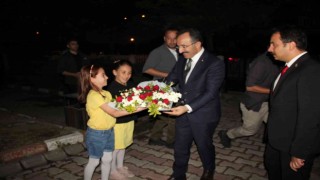 Bakan Yardımcısı Çataklı Muradiyede
