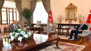 Bakan Yardımcısı Prof. Dr. Petek Aşkar, Vali Karadenizi ziyaret etti
