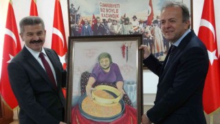 Bakan Yardımcısı Rıdvan Duran, Uşakta ziyaretlerde bulundu