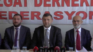 Baki Ersoydan Kayseri Yozgatlı Dernekler Federasyonuna ziyaret