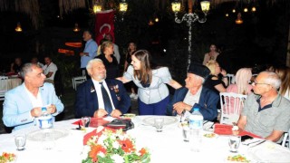 Balçovada gazilerin onuruna yemek
