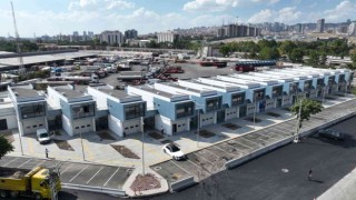 Balık hali ve başkent ilçeler terminali açılıyor