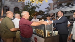Balıkesir MHPde sabah çorbası geleneği sürüyor