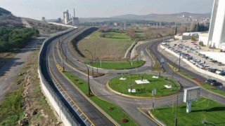 Balıkesir OSB yolu, ağır tonajlı ve servis araçlarına kapanıyor